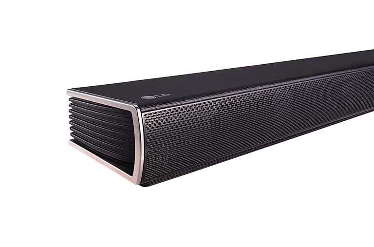 LG Soundbar | 2.1Ch (300W) | 4K Sound | Bluetooth | Audio Streaming Service | Wireless Subwoofer, SJ4
