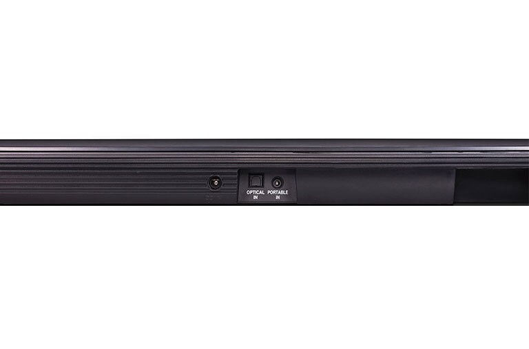 LG Soundbar | 2.1Ch (300W) | 4K Sound | Bluetooth | Audio Streaming Service | Wireless Subwoofer, SJ4