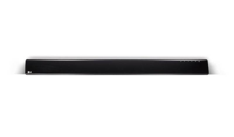 LG Soundbar | 2.1Ch (320W) | 4K Sound | Wi-Fi en Bluetooth | Audio Streaming Service | Wireless Subwoofer, SJ6