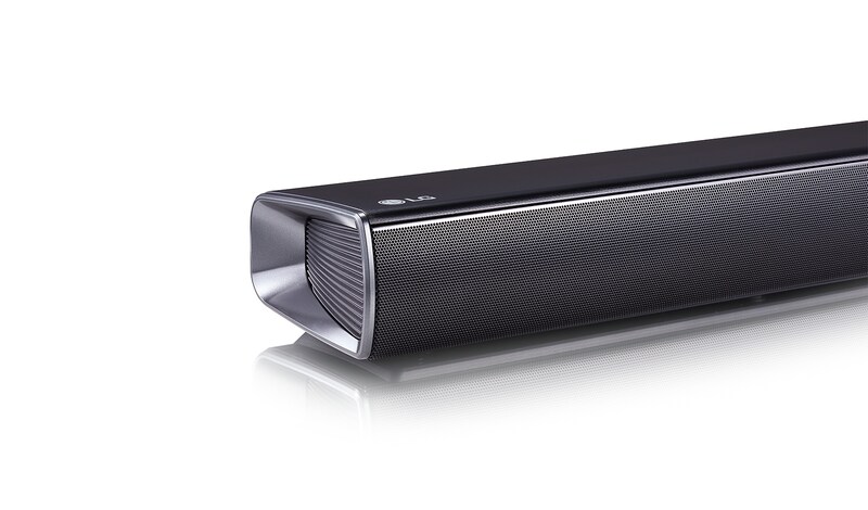 LG Soundbar | 2.1Ch (320W) | 4K Sound | Wi-Fi en Bluetooth | Audio Streaming Service | Wireless Subwoofer, SJ6