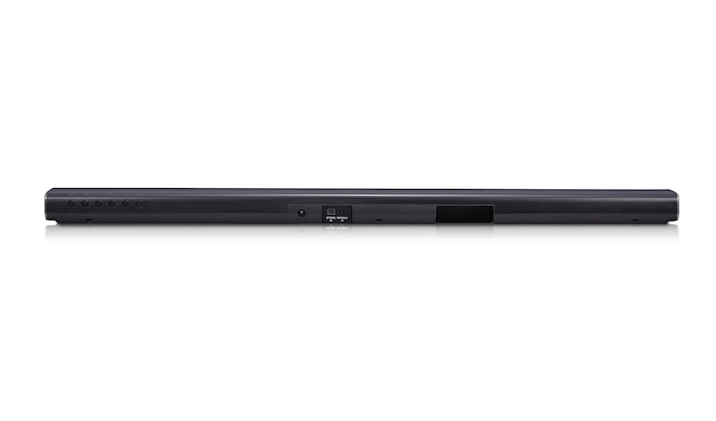 LG Soundbar | 2.1Ch (320W) | 4K Sound | Wi-Fi en Bluetooth | Audio Streaming Service | Wireless Subwoofer, SJ6