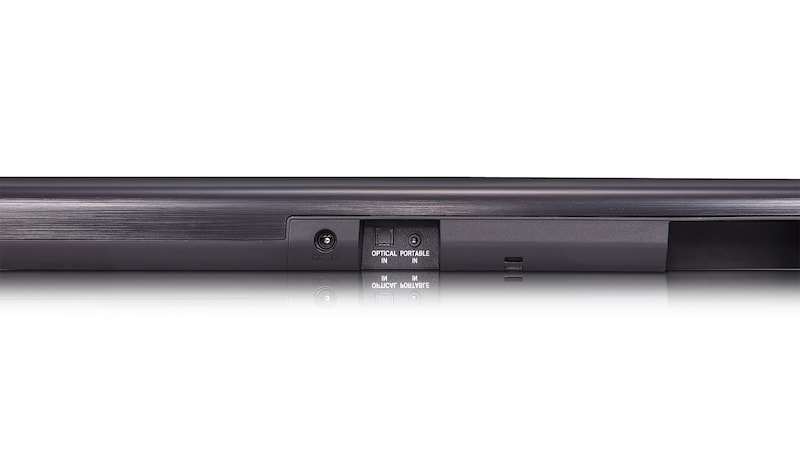 LG Soundbar | 2.1Ch (320W) | 4K Sound | Wi-Fi en Bluetooth | Audio Streaming Service | Wireless Subwoofer, SJ6