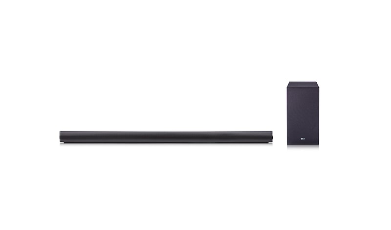 LG Soundbar | 2.1Ch (320W) | 4K Sound | Wi-Fi en Bluetooth | Audio Streaming Service | Wireless Subwoofer, SJ6