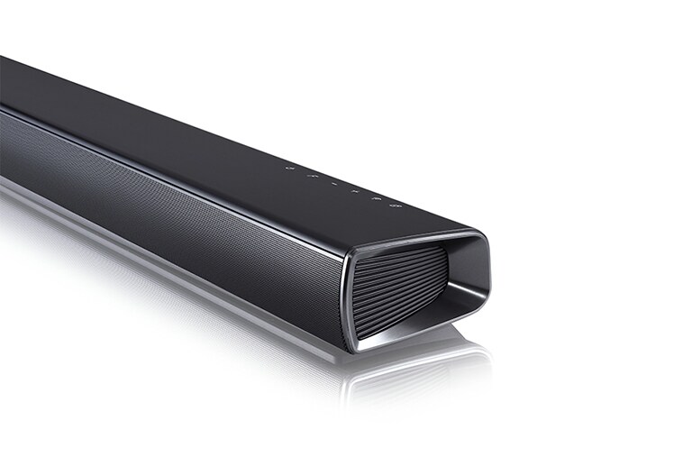 LG Soundbar | 2.1Ch (320W) | 4K Sound | Wi-Fi en Bluetooth | Audio Streaming Service | Wireless Subwoofer, SJ6