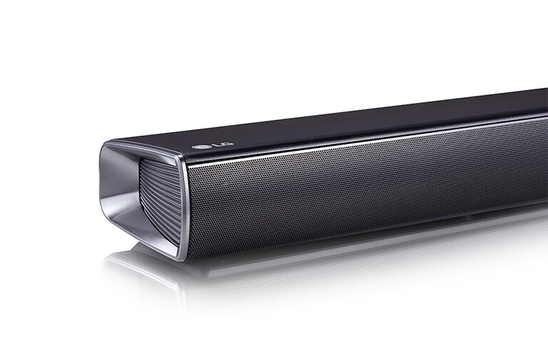 LG Soundbar | 2.1Ch (320W) | 4K Sound | Wi-Fi en Bluetooth | Audio Streaming Service | Wireless Subwoofer, SJ6