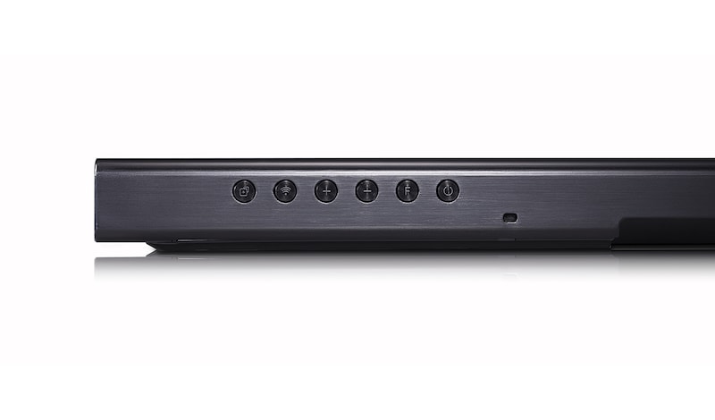 LG Soundbar | 4.1Ch (300W) | 4K sound | 4K Pass Through Feature | Wi-Fi en Bluetooth | Audio Streaming Service, SJ8