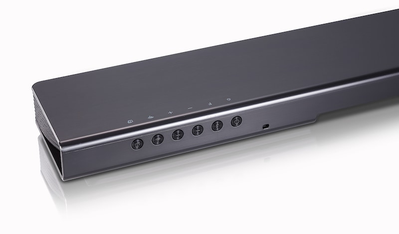 LG Soundbar | 4.1Ch (300W) | 4K sound | 4K Pass Through Feature | Wi-Fi en Bluetooth | Audio Streaming Service, SJ8