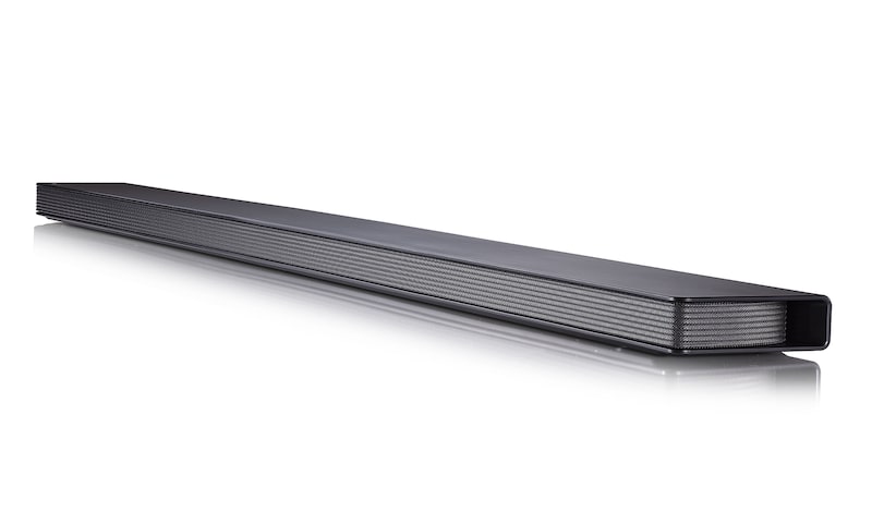 LG Soundbar | 4.1Ch (300W) | 4K sound | 4K Pass Through Feature | Wi-Fi en Bluetooth | Audio Streaming Service, SJ8