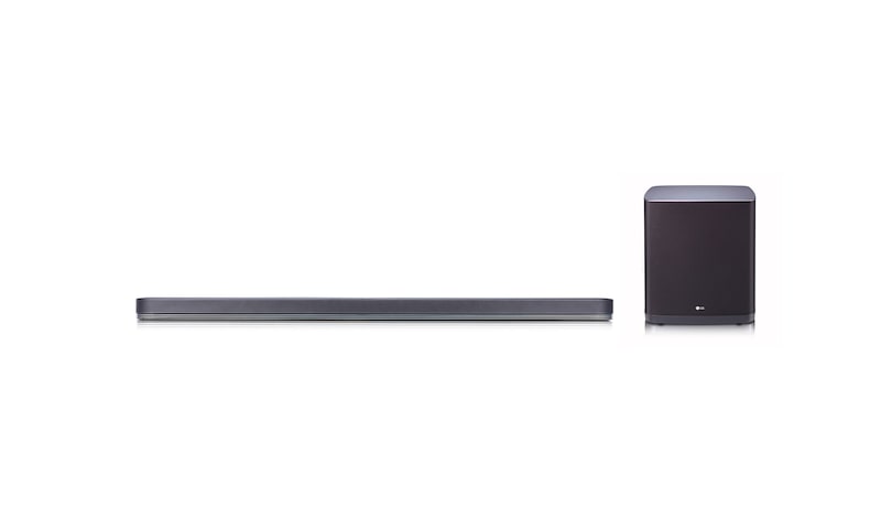 LG Dolby Atmos soundbar | 5.2.1Ch (500W) | 4K sound | 4K Pass Through Feature | Wi-Fi en Bluetooth | Audio Streaming Service, SJ9