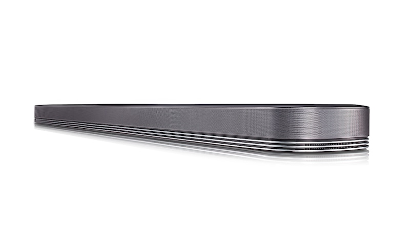 LG Dolby Atmos soundbar | 5.2.1Ch (500W) | 4K sound | 4K Pass Through Feature | Wi-Fi en Bluetooth | Audio Streaming Service, SJ9