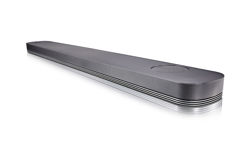 LG Dolby Atmos soundbar | 5.2.1Ch (500W) | 4K sound | 4K Pass Through Feature | Wi-Fi en Bluetooth | Audio Streaming Service, SJ9