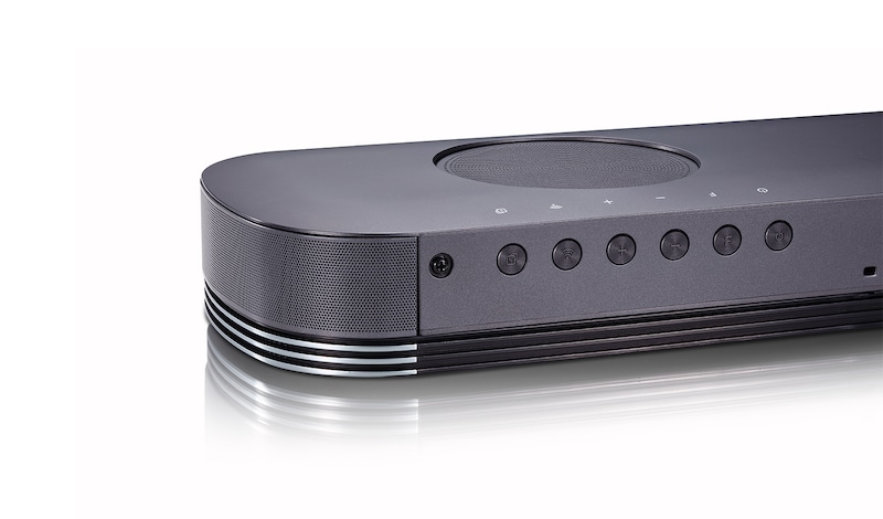 LG Dolby Atmos soundbar | 5.2.1Ch (500W) | 4K sound | 4K Pass Through Feature | Wi-Fi en Bluetooth | Audio Streaming Service, SJ9