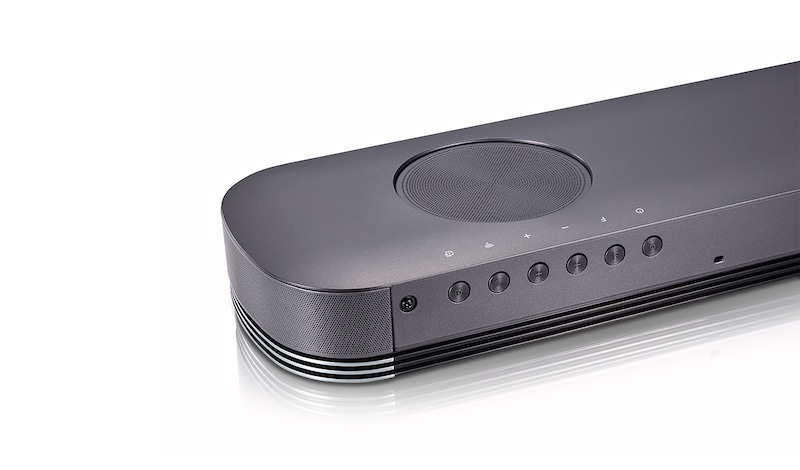 LG Dolby Atmos soundbar | 5.2.1Ch (500W) | 4K sound | 4K Pass Through Feature | Wi-Fi en Bluetooth | Audio Streaming Service, SJ9