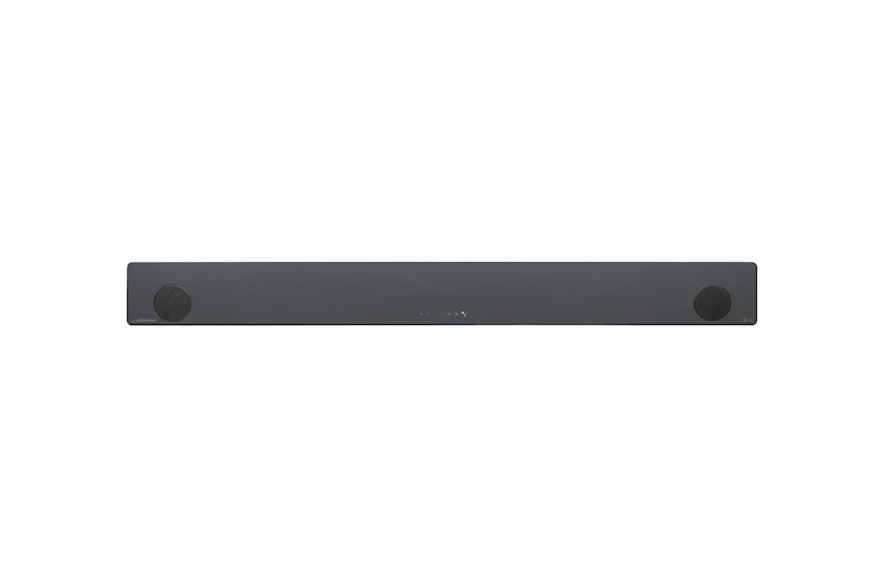 LG SL10YG Dolby Atmos™ Soundbar | Meridian Technology | 5.1.2ch 570W | Wireless Subwoofer | Perfect match met >55" TV | Google Assistant en Chromcast built-in , SL10YG