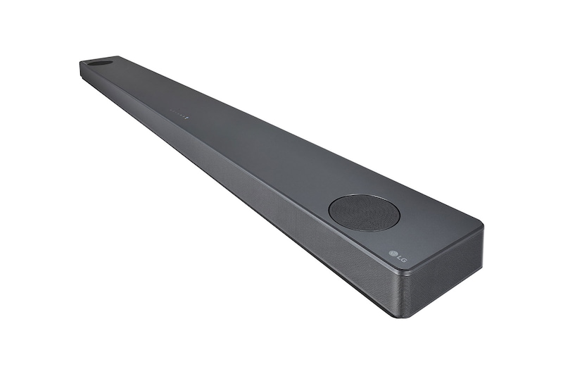 LG SL10YG Dolby Atmos™ Soundbar | Meridian Technology | 5.1.2ch 570W | Wireless Subwoofer | Perfect match met >55" TV | Google Assistant en Chromcast built-in , SL10YG