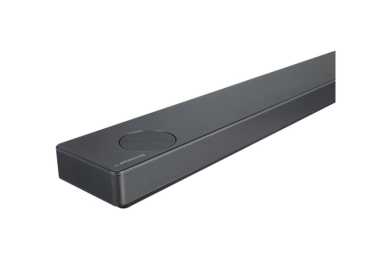 LG SL10YG Dolby Atmos™ Soundbar | Meridian Technology | 5.1.2ch 570W | Wireless Subwoofer | Perfect match met >55" TV | Google Assistant en Chromcast built-in , SL10YG