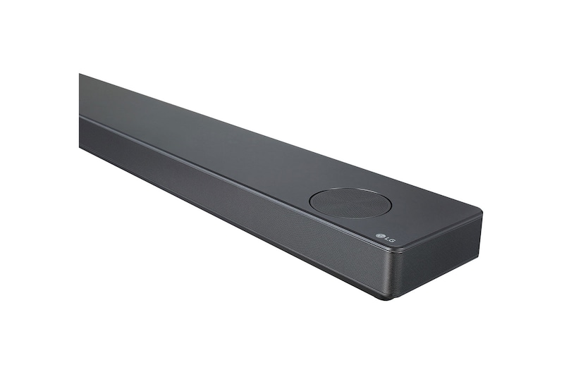 LG SL10YG Dolby Atmos™ Soundbar | Meridian Technology | 5.1.2ch 570W | Wireless Subwoofer | Perfect match met >55" TV | Google Assistant en Chromcast built-in , SL10YG