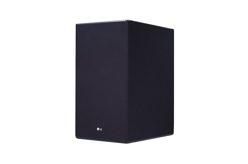 LG SL10YG Dolby Atmos™ Soundbar | Meridian Technology | 5.1.2ch 570W | Wireless Subwoofer | Perfect match met >55" TV | Google Assistant en Chromcast built-in , SL10YG