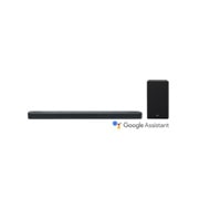 Vooraanzicht van SL8YG Dolby Atmos™ Soundbar | Meridian Technology | 3.1.2ch 440W | Wireless Subwoofer | Perfect match met &gt;49&#34; TV | Google Assistant en Chromcast built-in  SL8YG