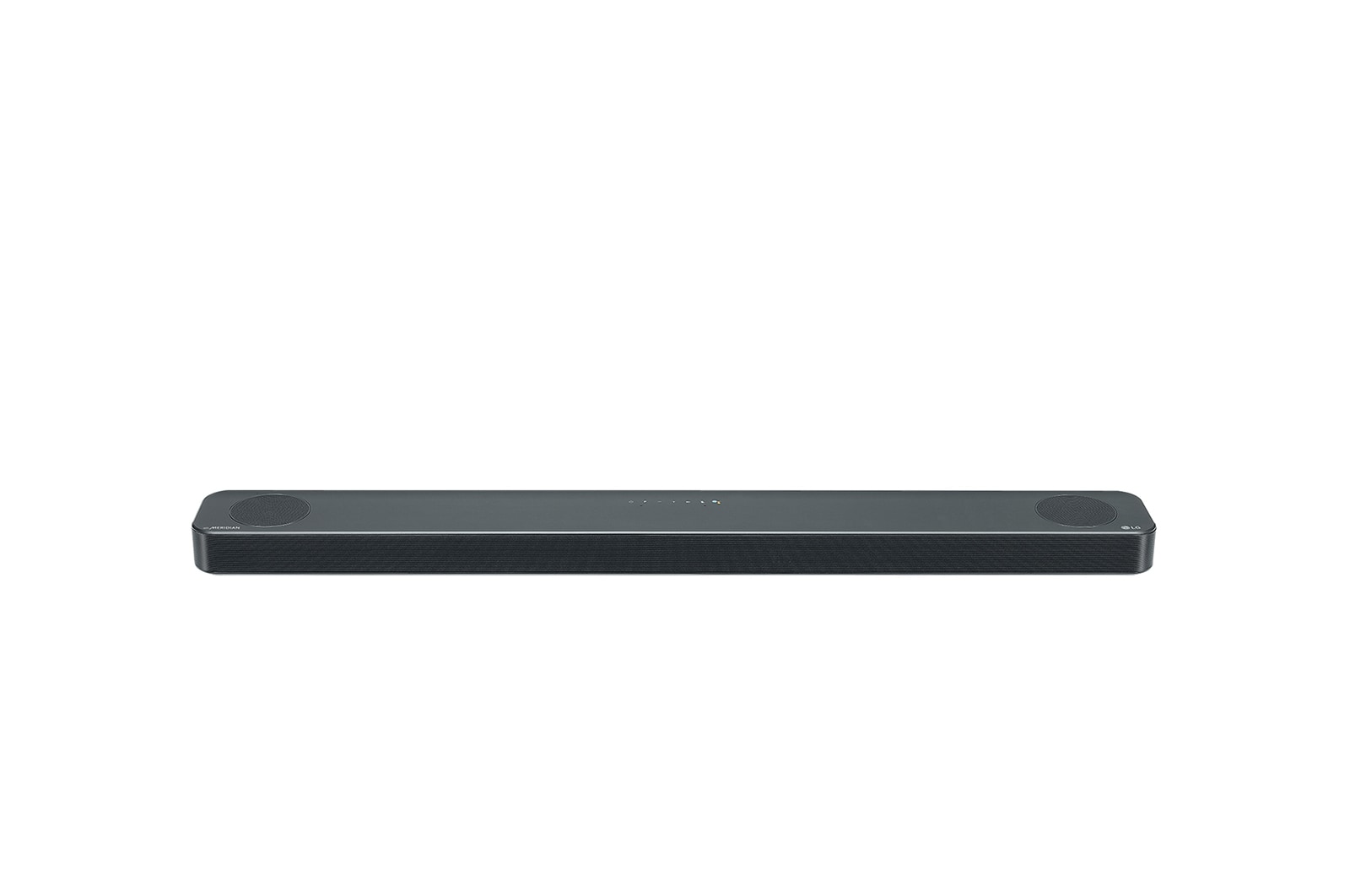 LG SL8YG Dolby Atmos™ Soundbar | Meridian Technology | 3.1.2ch 440W | Wireless Subwoofer | Perfect match met >49" TV | Google Assistant en Chromcast built-in , SL8YG