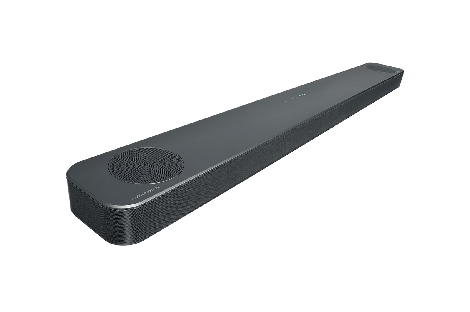 LG SL8YG Dolby Atmos™ Soundbar | Meridian Technology | 3.1.2ch 440W | Wireless Subwoofer | Perfect match met >49" TV | Google Assistant en Chromcast built-in , SL8YG