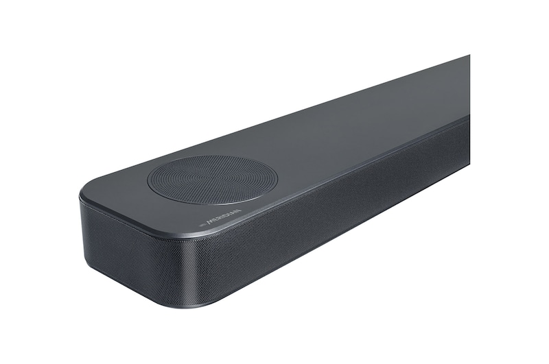 LG SL8YG Dolby Atmos™ Soundbar | Meridian Technology | 3.1.2ch 440W | Wireless Subwoofer | Perfect match met >49" TV | Google Assistant en Chromcast built-in , SL8YG