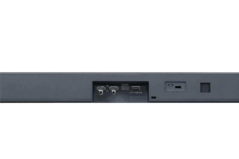 LG SL8YG Dolby Atmos™ Soundbar | Meridian Technology | 3.1.2ch 440W | Wireless Subwoofer | Perfect match met >49" TV | Google Assistant en Chromcast built-in , SL8YG
