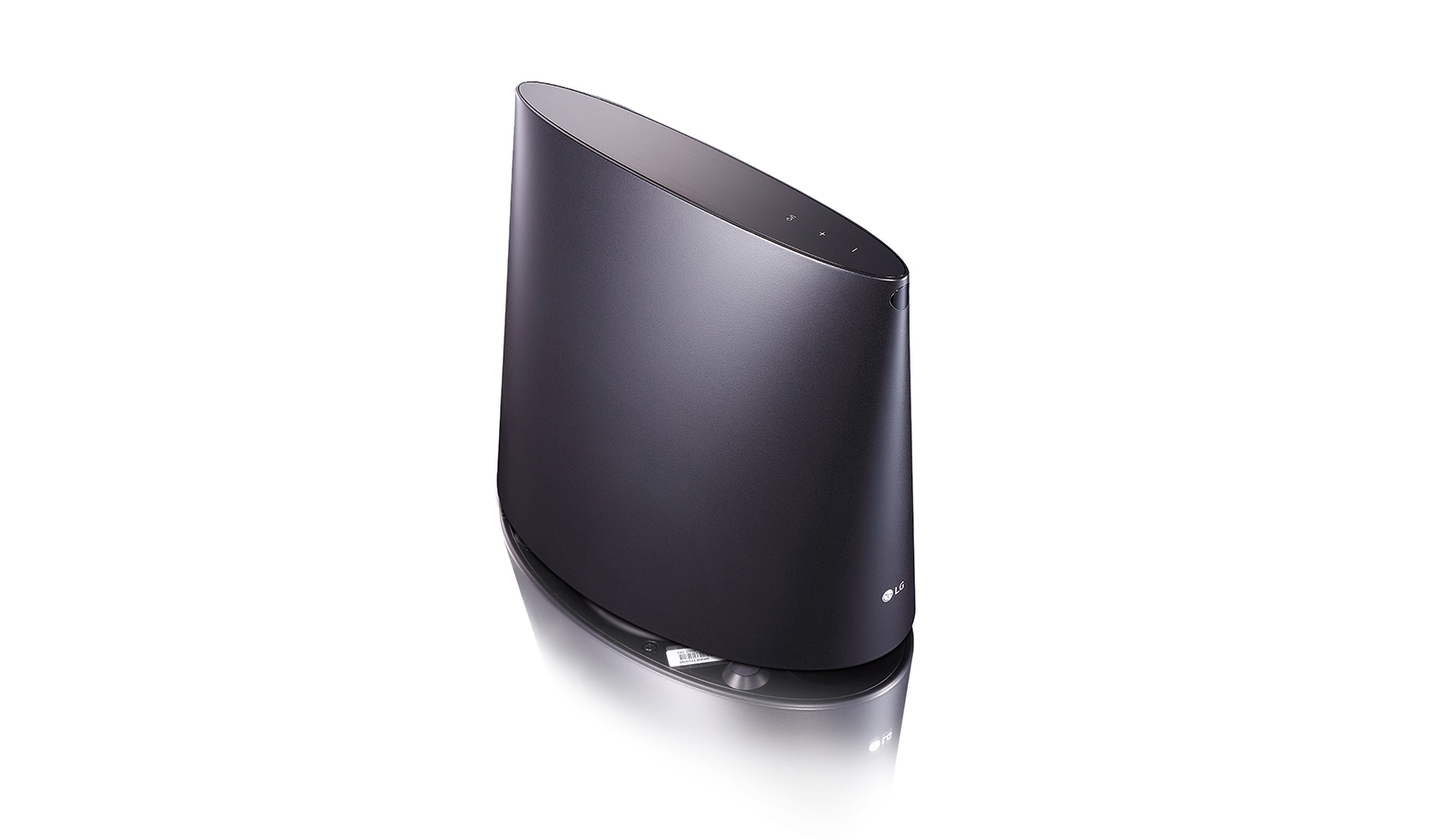 LG TellyWoofy, Subwoofer voor de TV | 40W | Zwart, SWH1