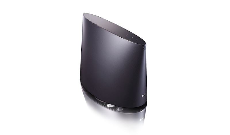 LG TellyWoofy, Subwoofer voor de TV | 40W | Zwart, SWH1