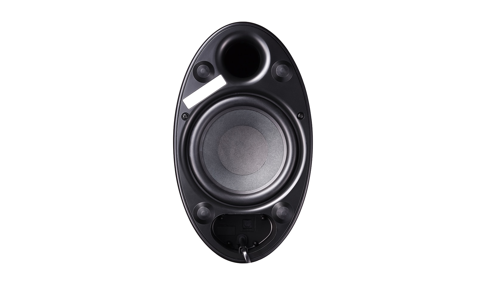 LG TellyWoofy, Subwoofer voor de TV | 40W | Zwart, SWH1