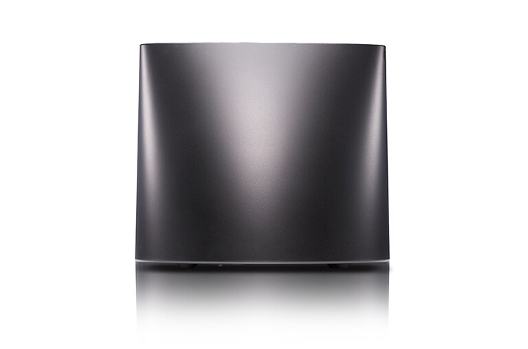 LG TellyWoofy, Subwoofer voor de TV | 40W | Zwart, SWH1