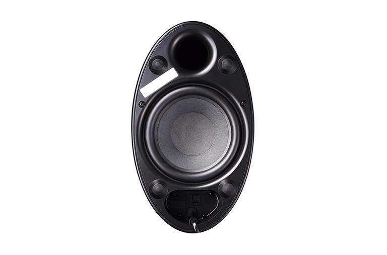 LG TellyWoofy, Subwoofer voor de TV | 40W | Zwart, SWH1