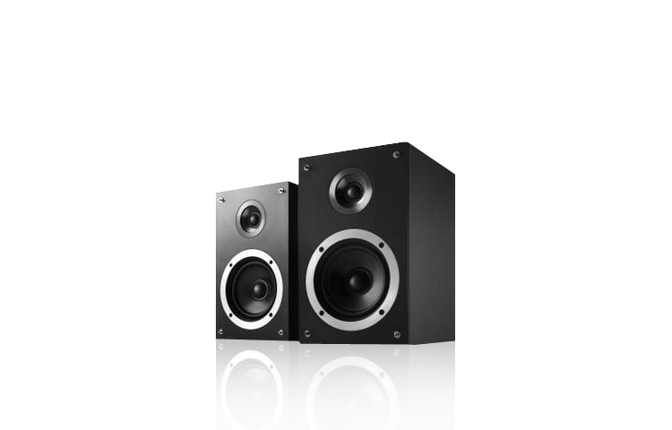 LG Micro DVD System met 100W vermogen, compatibel met iPhone/iPod, USB Direct Recording, Portable in en HDMI out., TB106