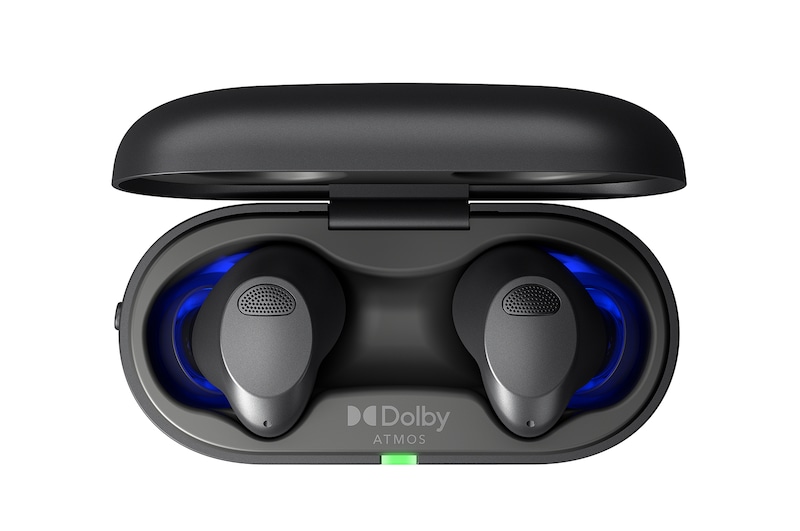 LG  LG TONE Free T90S - Dolby Atmos draadloze Bluetooth Earbuds met Plug & Wireless verbinding, TONE-T90S