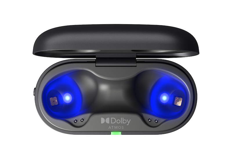 LG  LG TONE Free T90S - Dolby Atmos draadloze Bluetooth Earbuds met Plug & Wireless verbinding, TONE-T90S