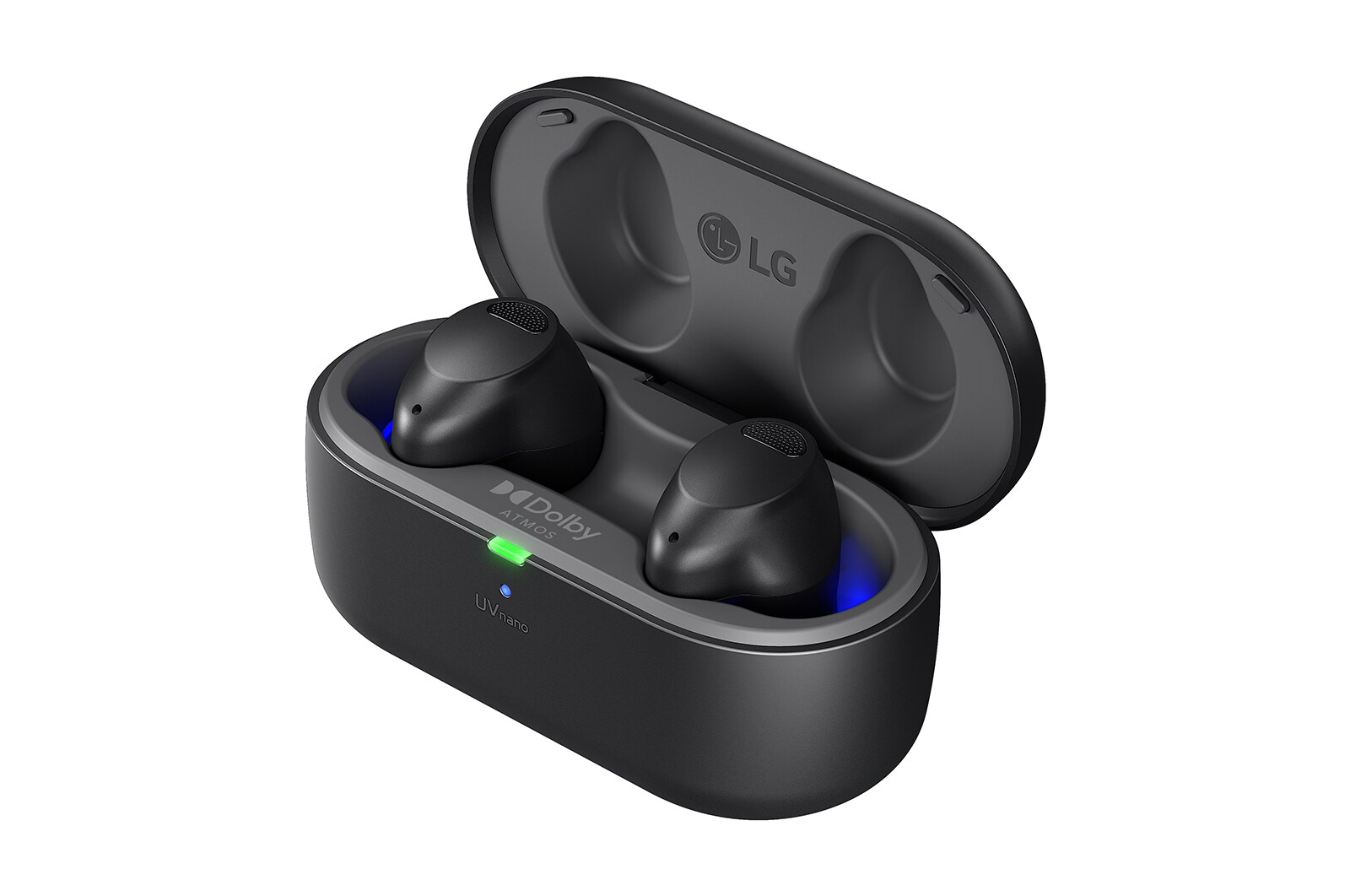 LG  LG TONE Free T90S - Dolby Atmos draadloze Bluetooth Earbuds met Plug & Wireless verbinding, TONE-T90S