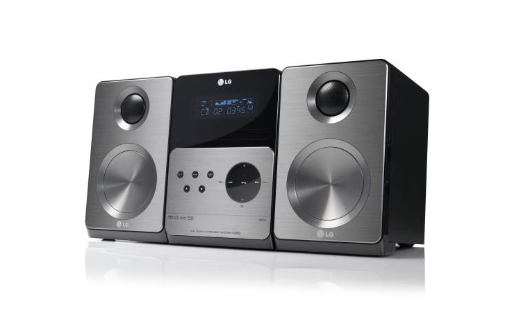 LG CD Micro System met Parabola Speakers, Auto Equalizer, XDSS Plus, USB Direct Recording & Play en Portable-in., XA66
