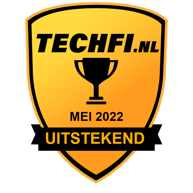 2022 TechFi Uitstekend Award Logo