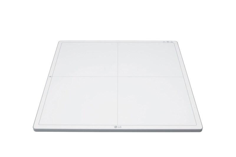 LG 17'' Draadloos/Bedraad Digital X-Ray Detector (DXD), 17HK700G-WA