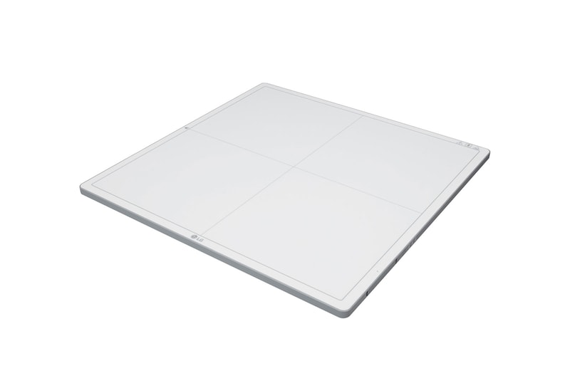 LG 17'' Draadloos/Bedraad Digital X-Ray Detector (DXD), 17HK700G-WA