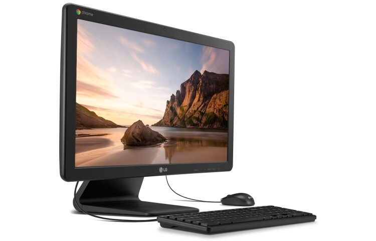 LG 22" | 1920x1080 Full HD IPS beeldscherm | Powered by Chrome OS® | Duizenden apps beschikbaar, 22CV241-B