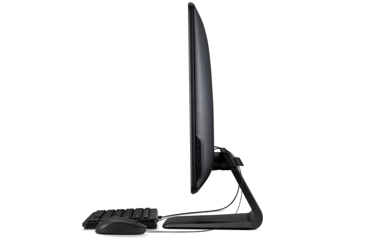 LG 22" | 1920x1080 Full HD IPS beeldscherm | Powered by Chrome OS® | Duizenden apps beschikbaar, 22CV241-B