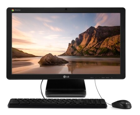 LG 22" | 1920x1080 Full HD IPS beeldscherm | Powered by Chrome OS® | Duizenden apps beschikbaar, 22CV241-B
