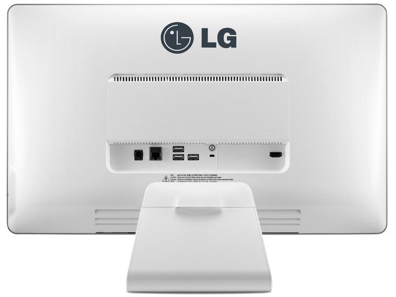 LG 22" | 1920x1080 Full HD IPS beeldscherm | Powered by Chrome OS® | Duizenden apps beschikbaar, 22CV241-W