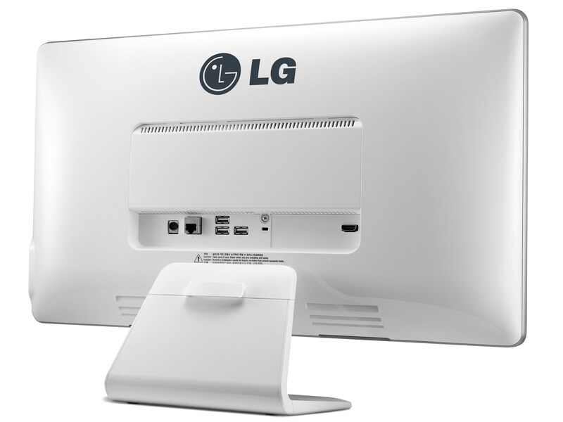 LG 22" | 1920x1080 Full HD IPS beeldscherm | Powered by Chrome OS® | Duizenden apps beschikbaar, 22CV241-W