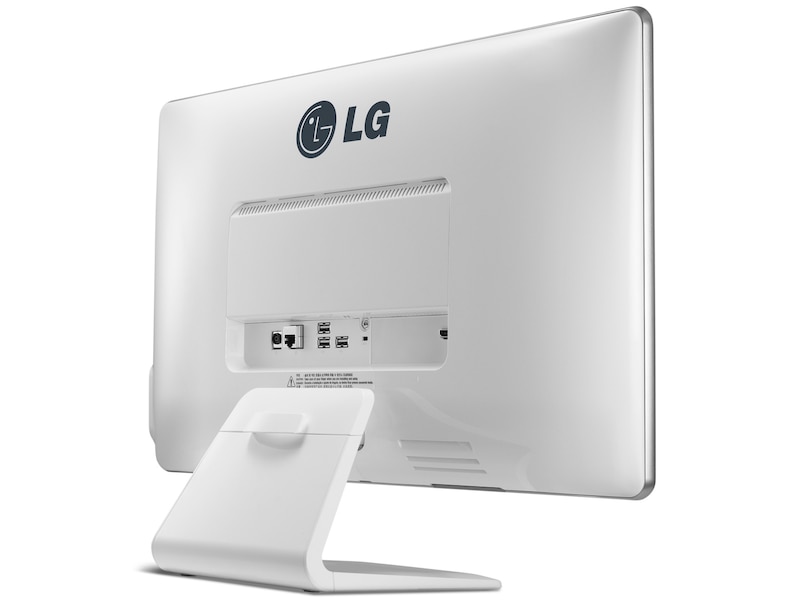 LG 22" | 1920x1080 Full HD IPS beeldscherm | Powered by Chrome OS® | Duizenden apps beschikbaar, 22CV241-W