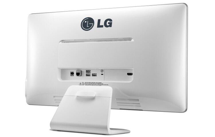 LG 22" | 1920x1080 Full HD IPS beeldscherm | Powered by Chrome OS® | Duizenden apps beschikbaar, 22CV241-W