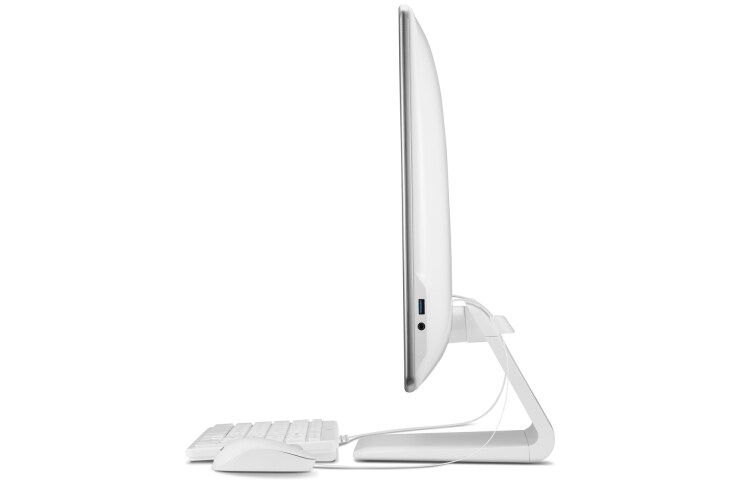 LG 22" | 1920x1080 Full HD IPS beeldscherm | Powered by Chrome OS® | Duizenden apps beschikbaar, 22CV241-W