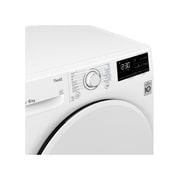LG Supersnel of superzuinig | Dual Inverter Heat Pump™ | A++ | 8 kg | Auto Cleaning Condensor | ThinQ™, RH80V3AV0N