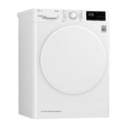 LG Supersnel of superzuinig | Dual Inverter Heat Pump™ | A++ | 8 kg | Auto Cleaning Condensor | ThinQ™, RH80V3AV0N